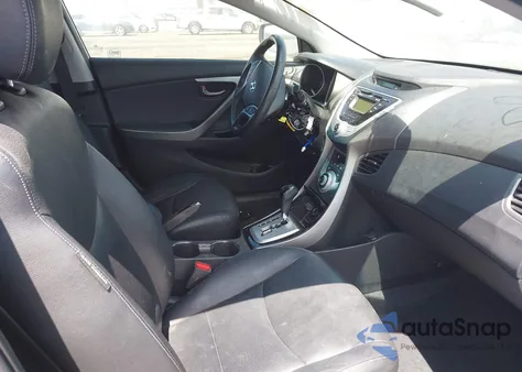 2012 Hyundai Elantra Limited (Ulsan Plant) from USA, damaged, VIN KMHDH4AE1CU476018